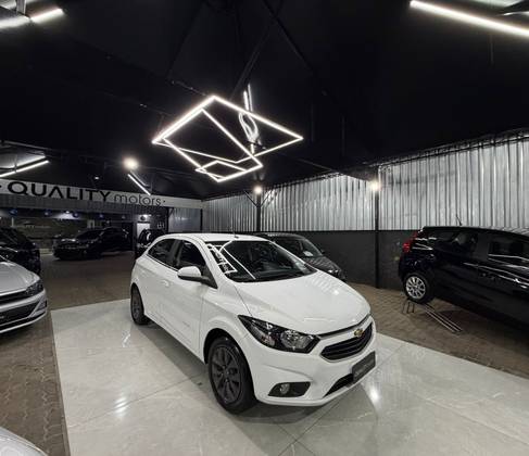 CHEVROLET ONIX 1.0 MPFI LT 8V FLEX 4P MANUAL